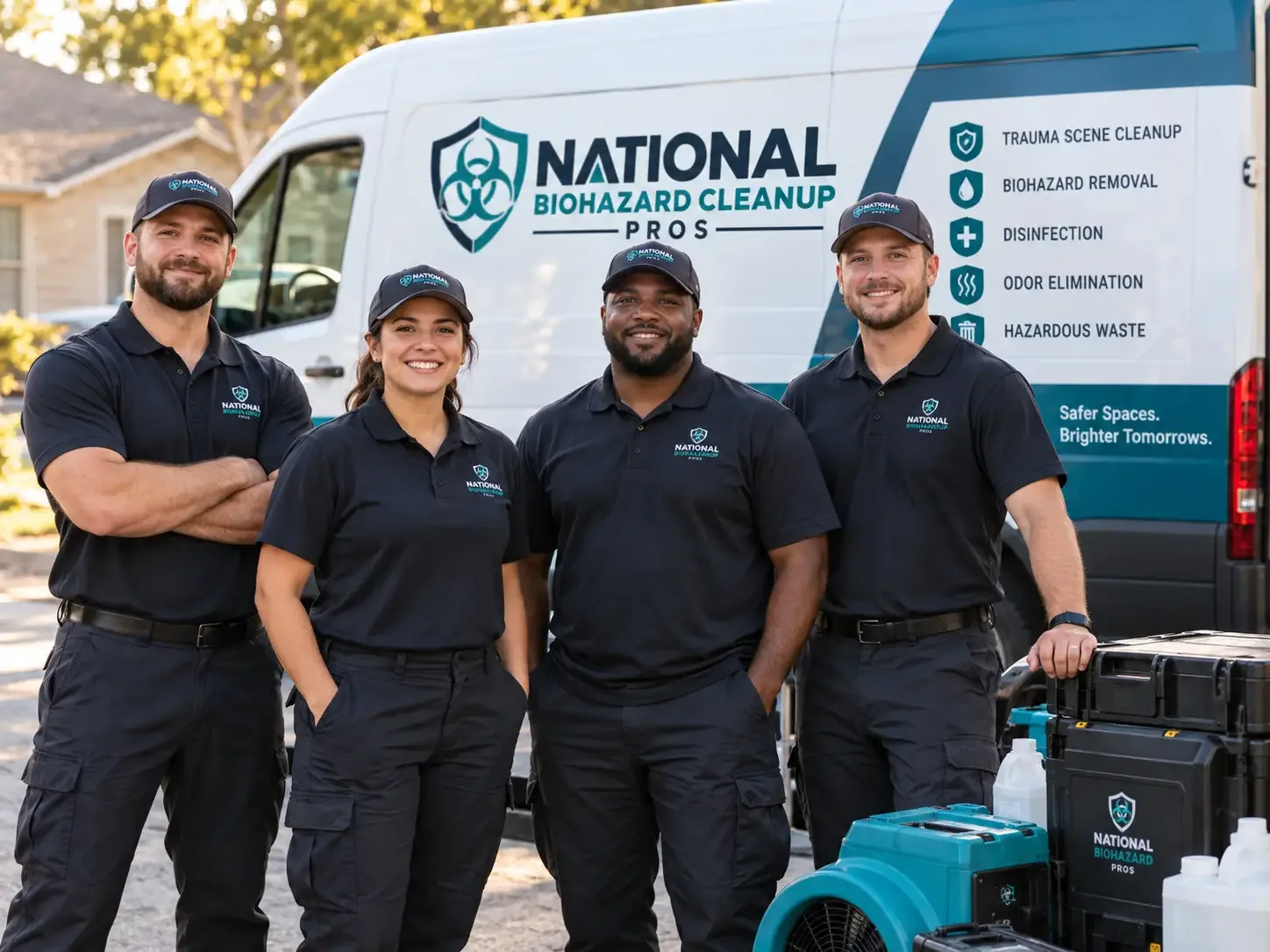 Biohazard Cleanup company in Newton, TX