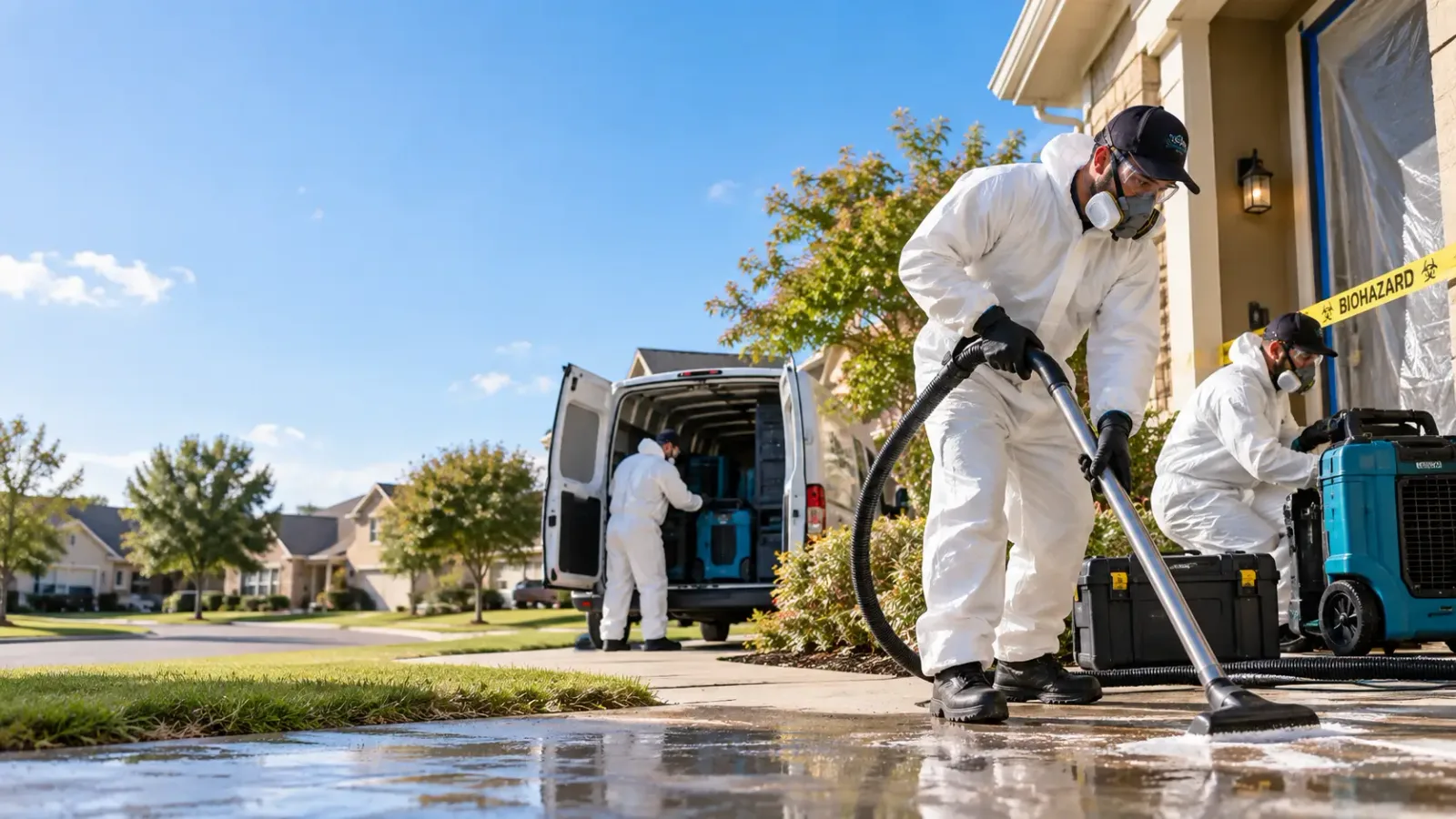 Biohazard Cleanup in Newton, TX